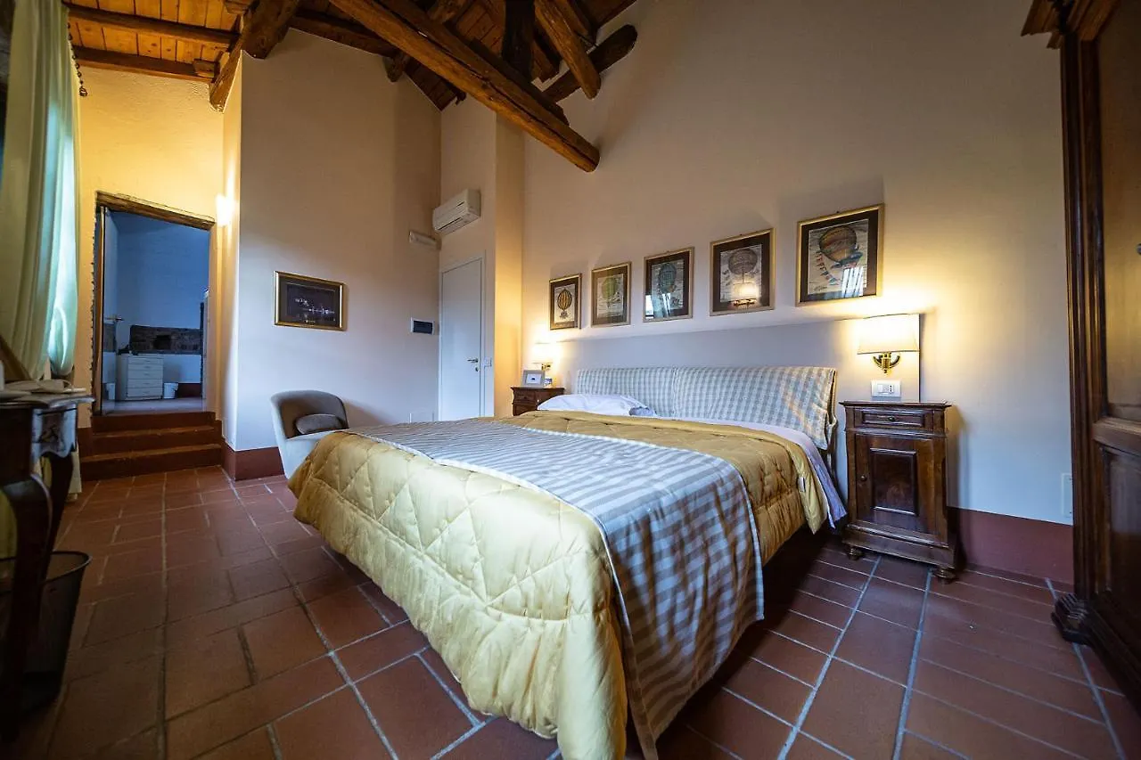 ***** فندق مبيت وإفطار مبيت وإفطار Truccazzano La Locanda Di Sant'Anna إيطاليا